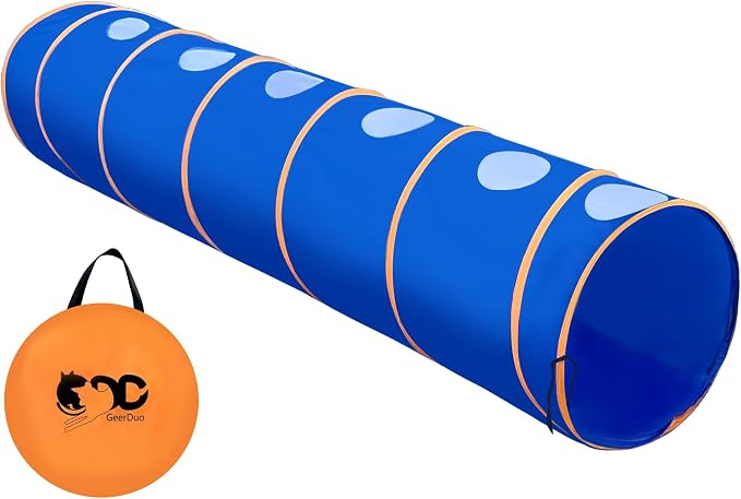 Dog Agility Tunnel with Ventilated mesh, Dog Agility Equipment, Dog Agility - Image 7