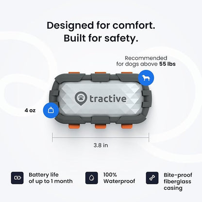 Tractive XL Smart Dog GPS Tracker | Live Pet Tracker - Image 7