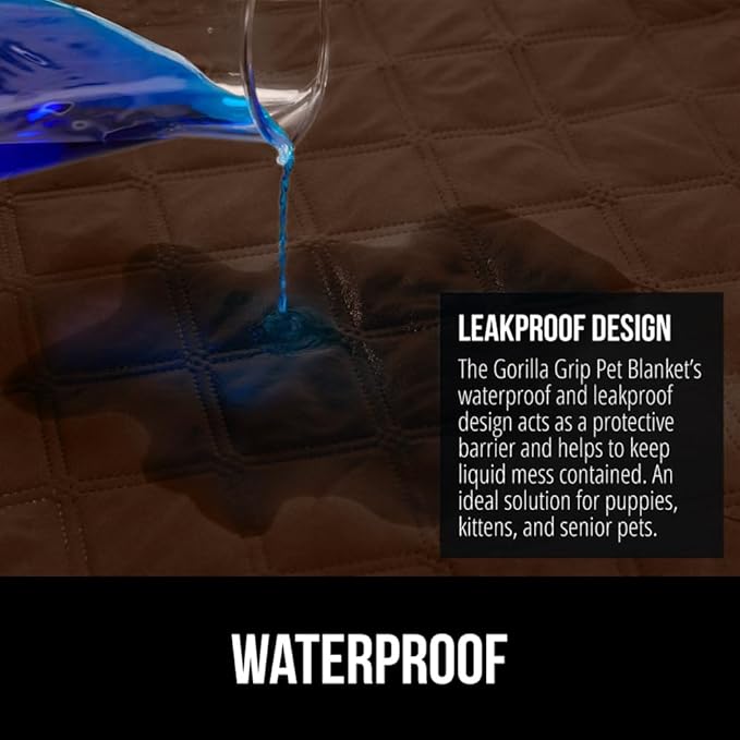 GORILLA GRIP Waterproof Couch Cover - Image 3