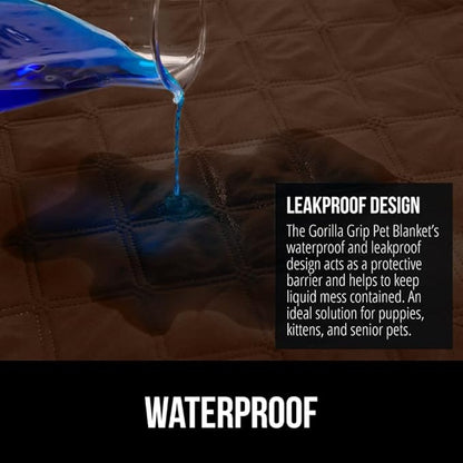 GORILLA GRIP Waterproof Couch Cover - Image 3