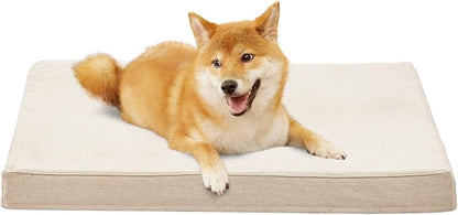 Memory Foam Large Dog Bed, Cooling Dog Beds by WATANIYAPET