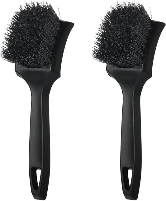 2 Pcs Bird Bath Brush Black Hard Bristle Cleaning Brush by BOUTICOL