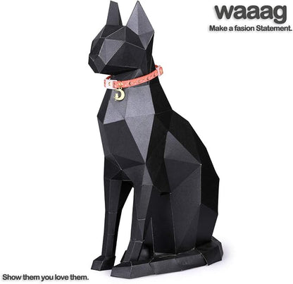 WAAAG Cat Collars, Safety Breakaway Cat Collar, Glow in The Dark - Image 2