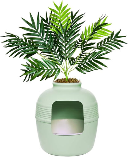 Good Pet Stuff Hidden Litter Box Planter, Decorative Cat Litter Enclosure by TheGoodPetStuffCompany