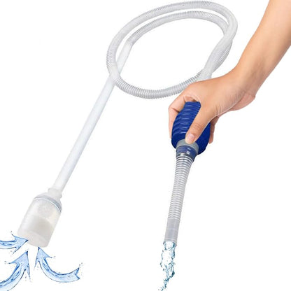 SunGrow Aquarium Fish Tank Gravel Cleaner Vacuum, Siphon Pump Aquarium Water by SunGrow