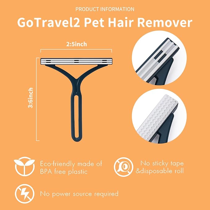 GoTravel2 Pet Hair Remover - Image 2