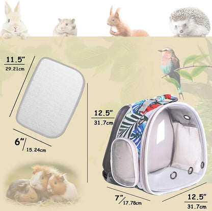 Hamster Backpack Carrier, Bearded Dragon Carrier Backpack - Image 2
