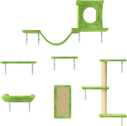 NUNU LAB Cat Wall Shelves, Indoor Cat Furniture by NUNULAB