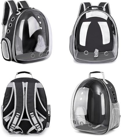Pet Backpack Carrier, Bubble Backpack Cat Carrier, Pets and Small Dogs - Image 6