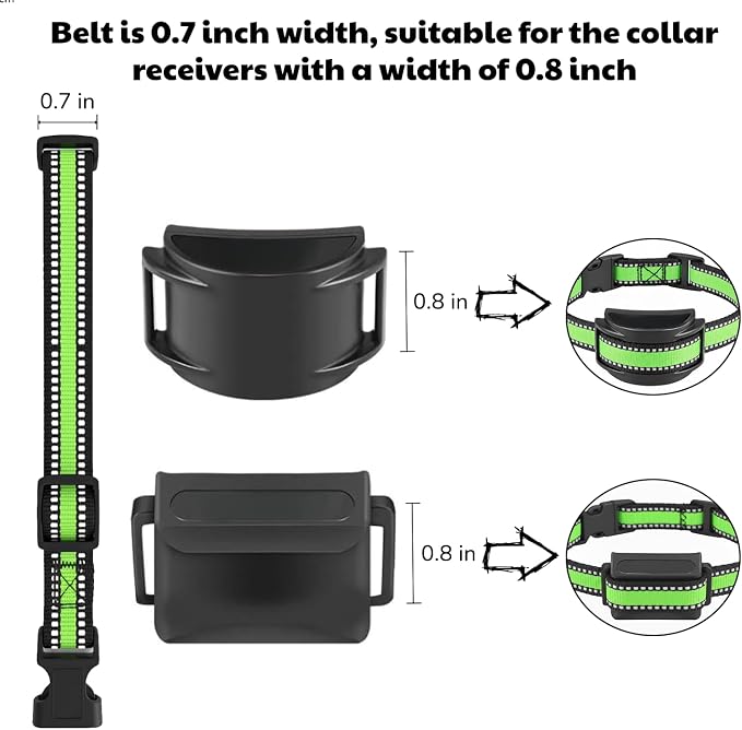 Dog Training Collar Replacement and Shock Collar Strap - Image 3