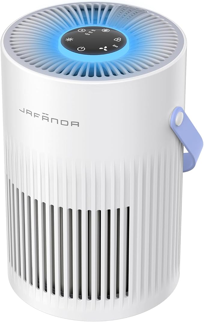 Air Purifiers for Bedroom, Jafända Pet Hair Air Purifier, Max 650 ft², 3-in-1 by Jaf%C3%A4nda