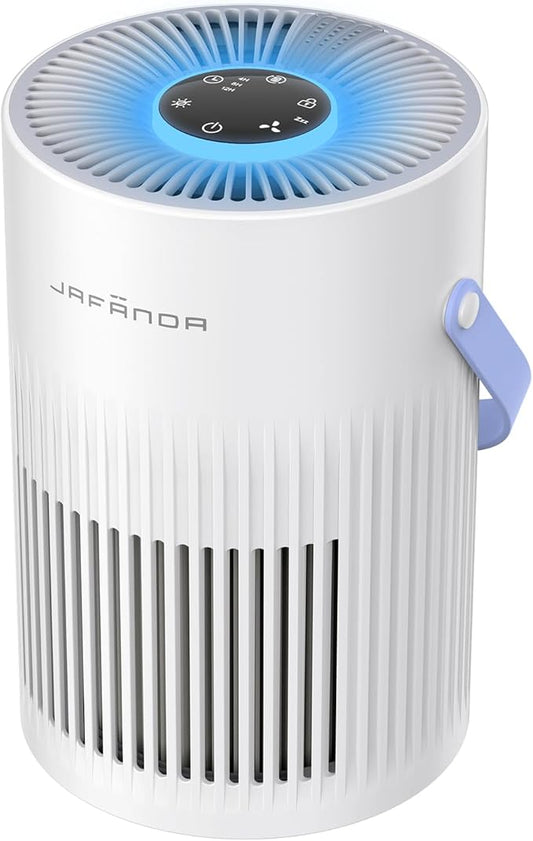 Air Purifiers for Bedroom, Jafända Pet Hair Air Purifier, Max 650 ft², 3-in-1 by Jaf%C3%A4nda