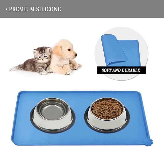 Waterproof Pet Feeding Mat - Image 3