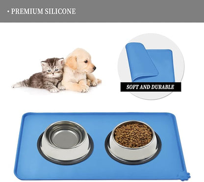 Waterproof Pet Feeding Mat - Image 3