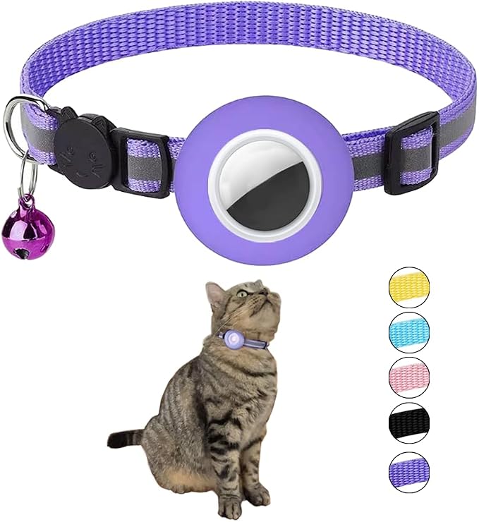 Tracker-Ready Breakaway Cat Collar - Image 2