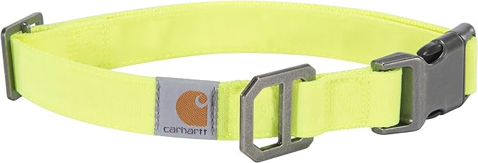 Carhartt Nylon Duck Dog Collar, Fully Adjustable Durable 2-Ply Cordura Nylon by Carhartt