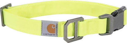 Carhartt Nylon Duck Dog Collar, Fully Adjustable Durable 2-Ply Cordura Nylon by Carhartt