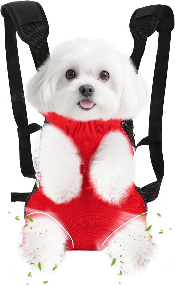 Inspack Dog Backpack Carrier/Cat Carrier, Adjustable Pet Front Carriers Travel by Inspack
