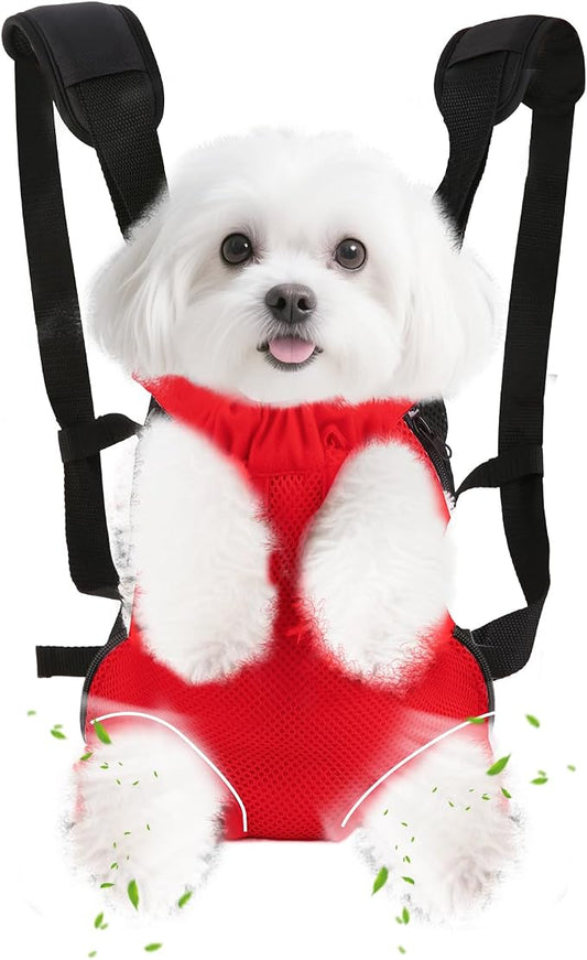 Inspack Dog Backpack Carrier/Cat Carrier, Adjustable Pet Front Carriers Travel by Inspack