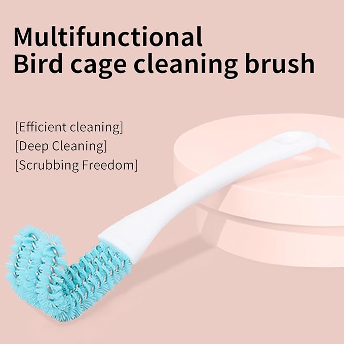 Stainless Steel Bird Cage Cleaner - Image 3