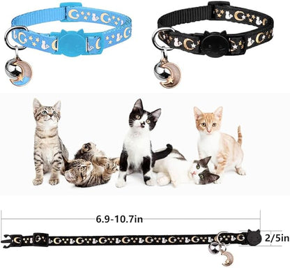 Baeuppit 2PCS Breakaway Cat Collars - Image 4