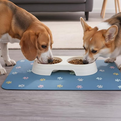 Pet Feeding Mat Absorbent Dog Mat - Image 8