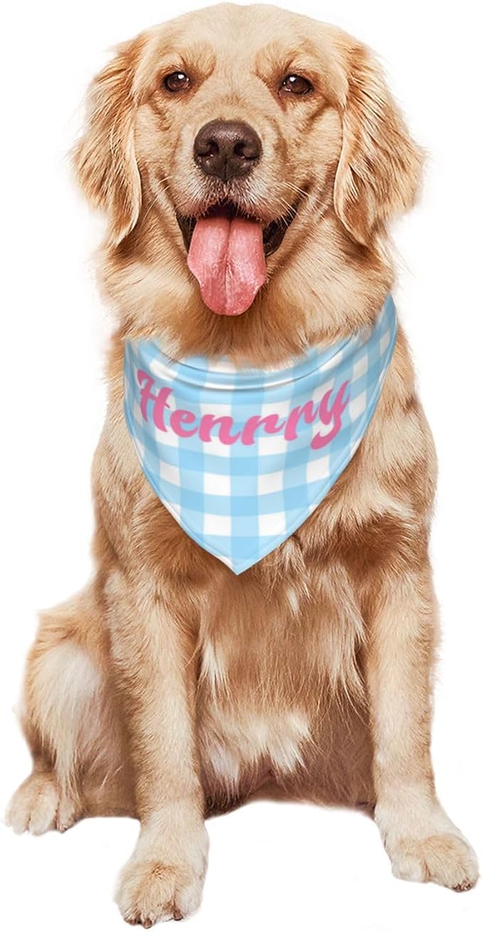 Custom Pet Scarf Personalized Dog Bandana - Image 8