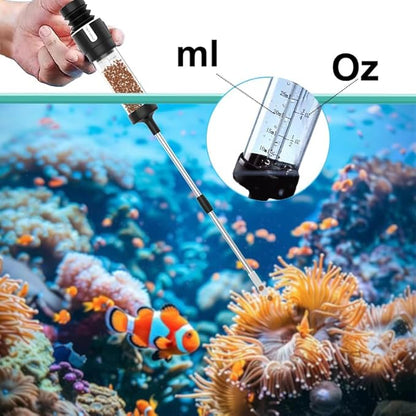 Carefree Fish Aquarium Precision Siphon Pipette Upgraded Turkey Baster Waste - Image 6