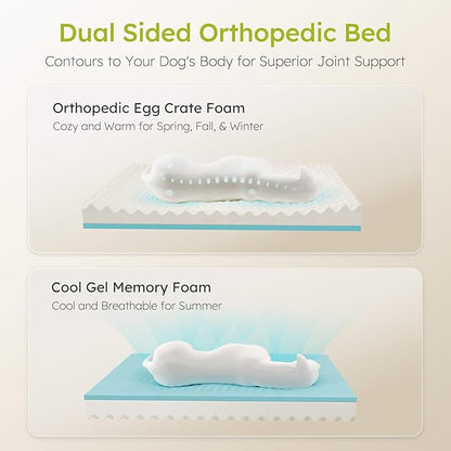 Extra Large Dog Bed, Orthopedic Dog Bed - Image 2