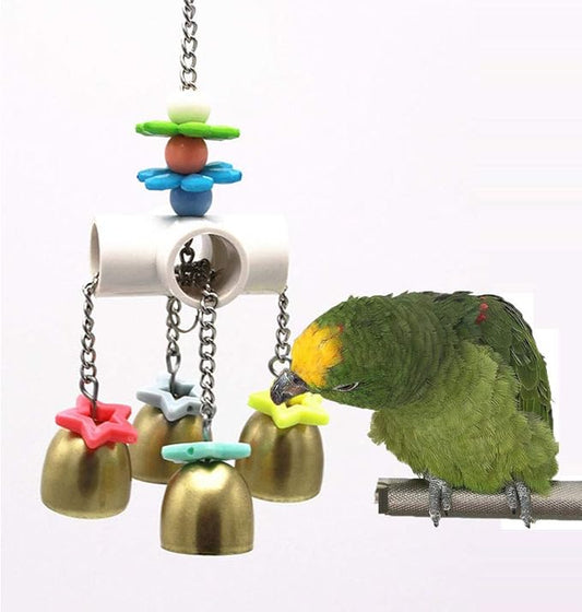 Bird Parrot Bells Toy with Sweet Sound by Wontee