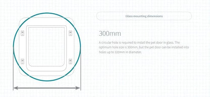 SureFlap-Sure Petcare Microchip Pet Door - Image 9