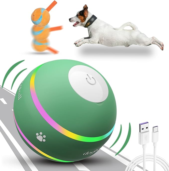 Dog Balls, The 3rd Generation Interactive Toys by Unknown