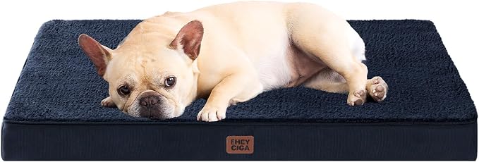EHEYCIGA Orthopedic Medium Dog Beds by EHEYCIGA