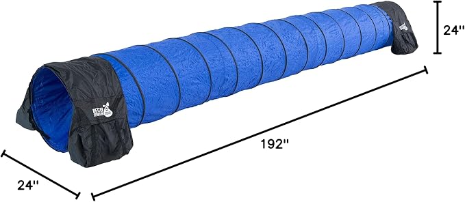 Better Sporting Dogs 16 Foot Dog Agility Tunnel - Image 10