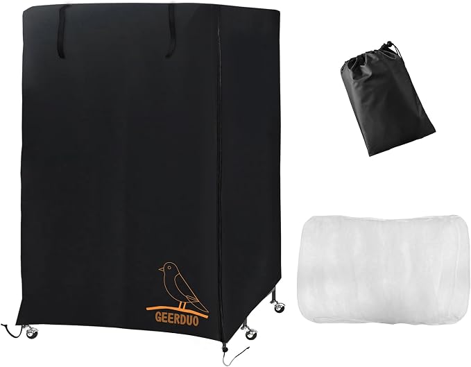Bird Cage Cover, 600D Universal Pet Cage Cover - Image 8