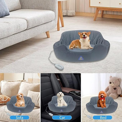 Self-Warming Heated Orthopedic Dog Bed - Image 6