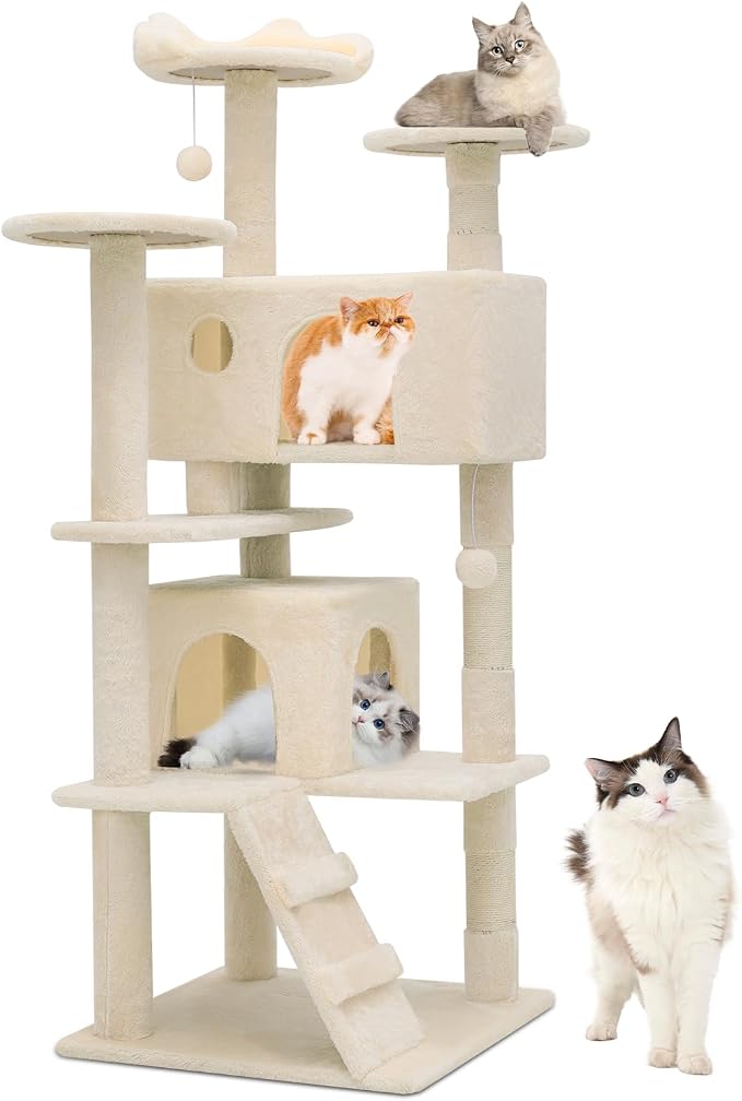 Athena Collection Multi-Level Cat Tree Center by AthenaCollectionFurniture