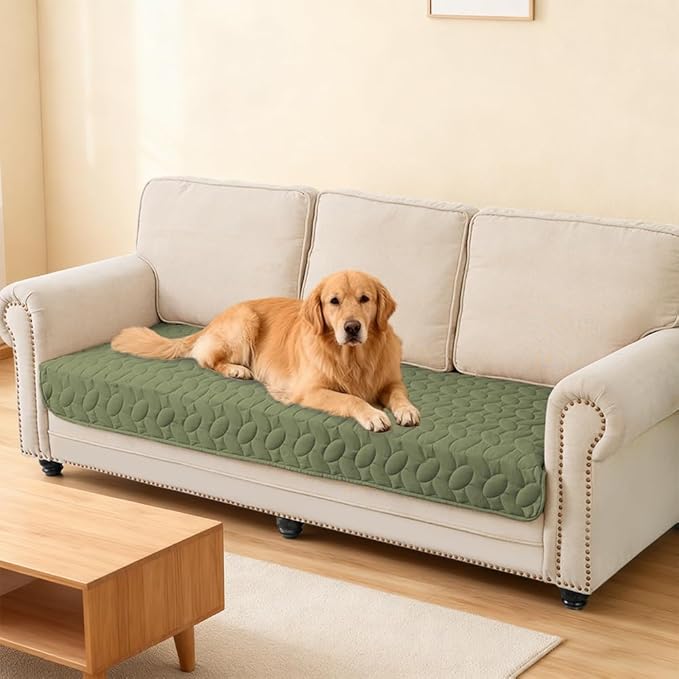Ameritex Waterproof Pet Bed Cover Anti-Slip Dog Bed Blanket - Image 6