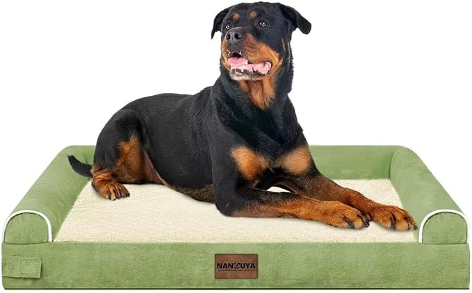 Large Dog Bed Orthopedic Washable: Beds Bolster XXL Bed Big XLarge Dogs Egg - Image 8