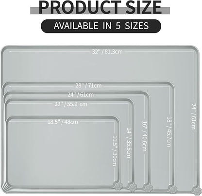 Waterproof Pet Feeding Mat - Image 2