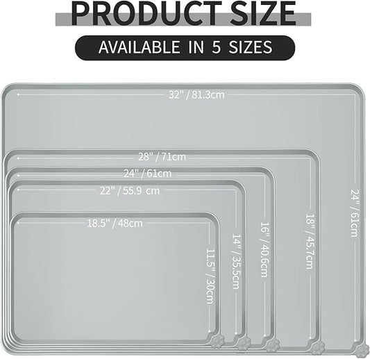 Waterproof Pet Feeding Mat - Image 2