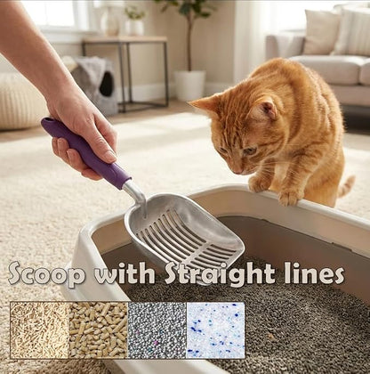 Heavy Duty Cat Litter Scoop - Image 7