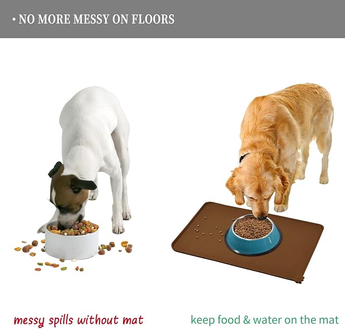 Waterproof Pet Feeding Mat - Image 7