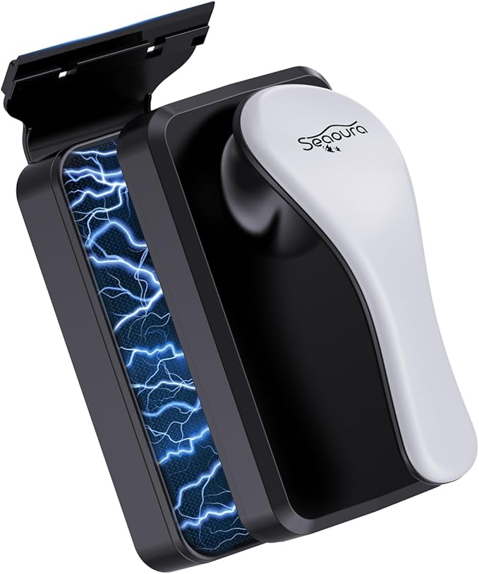 SEAOURA Magnetic Aquarium Glass Cleaner，Algae Scraper by SEAOURA