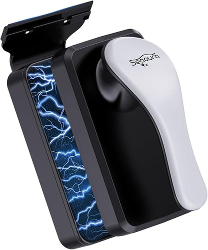 SEAOURA Magnetic Aquarium Glass Cleaner，Algae Scraper by SEAOURA