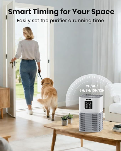 VEWIOR Air Purifiers for Home, Air Purifiers for Large Room up to 1200 sq.ft - Image 8