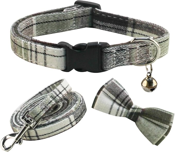 SuperBuddy Dog Collar and Leash, Breathable Adjustable Dog Collar-Safe by SuperBuddy