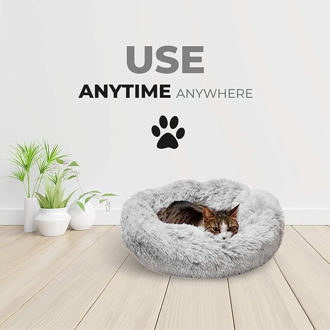 Whiskers & Friends Cat Bed, Cat Beds - Image 6