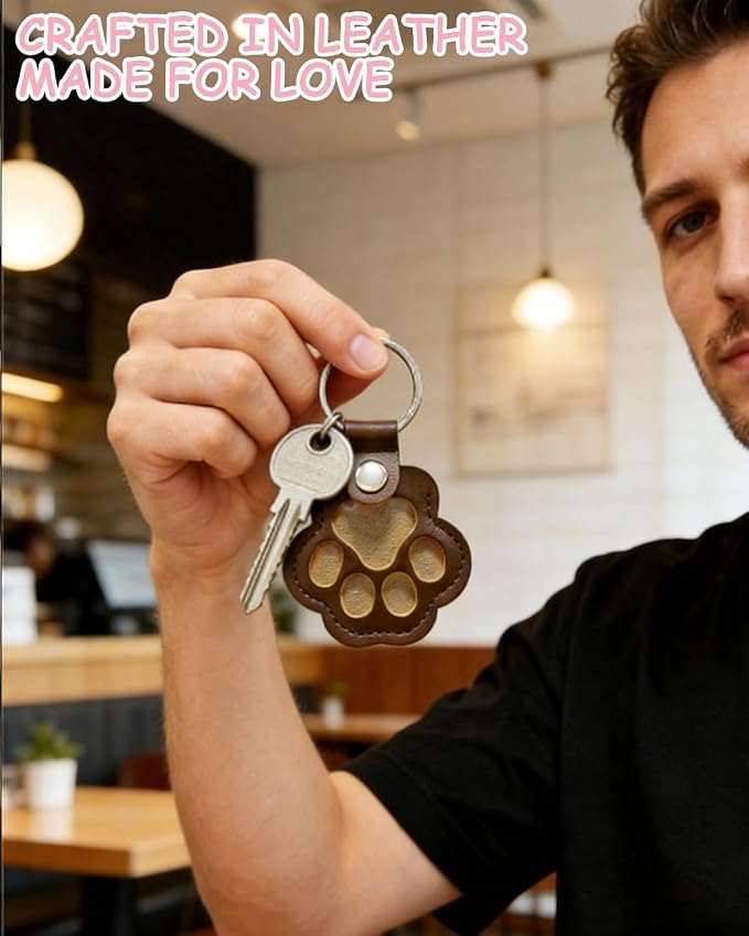 Paw Dog Hair Keychain - Image 5