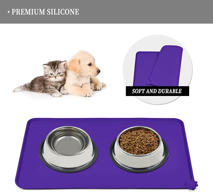 Waterproof Pet Feeding Mat - Image 3